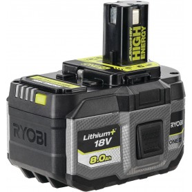 Batteria RYOBI RB1880T 8,0 Ah High Energy Lithium+