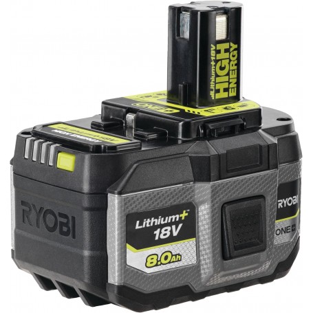 Batteria RYOBI RB1880T 8,0 Ah High Energy Lithium+