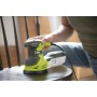 Levigatrice rotorbitale 300W RYOBI ROS 300A legno 125 mm con aspira polveri