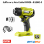 Soffiatore ad Aria Calda con Illuminazione e due ugelli RYOBI R18HG-0 5133004423