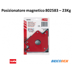Posizionatore Magnetico TELWIN KG 22 45 90 135 GRADI - 802583