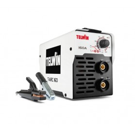 Saldatrice ad Elettrodo 150A con Accessori MMA T-ARC 160 TELWIN