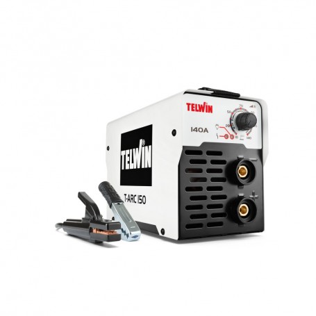 Saldatrice ad Elettrodo 140A con Accessori MMA T-ARC 150 TELWIN
