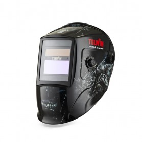Maschera per Saldatura JAGUAR CYBORG con Filtro Regolabile TIG MIG-MAG MMA TELWIN 804081