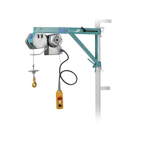 Montacarichi Elevatore Alta Velocita ET150N con Telaio Estensibile Portata 150Kg IMER