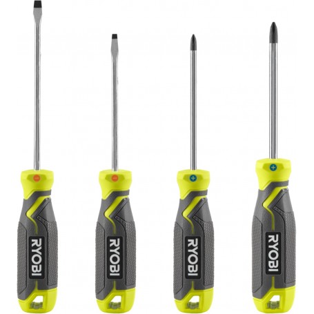 Set di cacciaviti 4PZ RYOBI RHSDS4PC