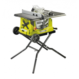 Banco Sega Ryobi RTS1800EF-G Professionale Con Prolunghe Ruote e Base 1800W