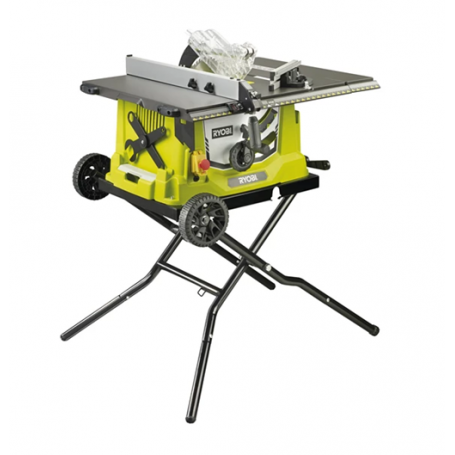 Banco Sega Ryobi RTS1800EF-G Professionale Con Prolunghe Ruote e Base 1800W