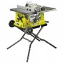 Banco Sega Ryobi RTS1800EF-G Professionale Con Prolunghe Ruote e Base 1800W