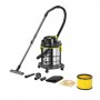 RYOBI Aspiratore solidi/liquidi 18V 18LT - Senza Batteria R18WDV-0