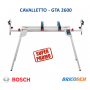 Banco pieghevole GTA 2600 Bosch 0601B12300