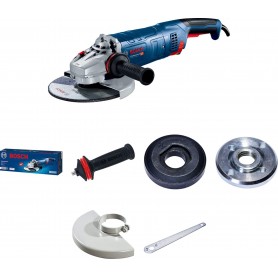 Smerigliatrice angolare BOSCH GWS24-230JZ, 2400W