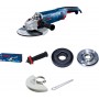 Smerigliatrice angolare BOSCH GWS24-230JZ, 2400W