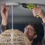 Avvitasvita Ergonomico 4V USB (1x 2.0Ah) + 2 testine RYOBI RSD4-120TA