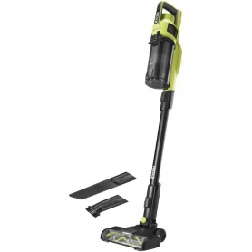 Ryobi RSV18BL-0, Aspirapolvere Brushless 18V ONE+ Senza Fili con Accessori Inclusi