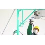 Montacarichi Elevatore ET200 N con Telaio Fisso Portata 200Kg IMER