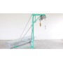 Montacarichi Elevatore ET200 N con Telaio Fisso Portata 200Kg IMER