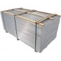 Pannelli Rete Metallica Zincata Sottomassetto Elettrosaldata 60x60 Misura CM 200 x100  pz 20