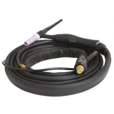 Torcia per saldatura TORCH TIG 17V 4MT CAT, 140A DC