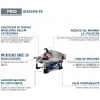 Banco sega a batteria GTS 18V-70 Bosch Professional 18V