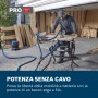 Banco sega a batteria GTS 18V-70 Bosch Professional 18V