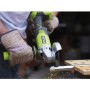 Ryobi R18AG-0 ONE+ Smerigliatrice angolare a Batteria disco mola 115 mm