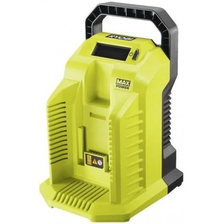 Caricabatterie ultraveloce RYOBI con variatore di corrente 36V - 10Ah -RY36C10A-0