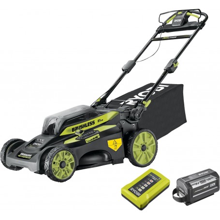 Ryobi RY36LMX51A-160 Tagliaerba semovente a batteria 36V/6Ah - Taglio 51 cm