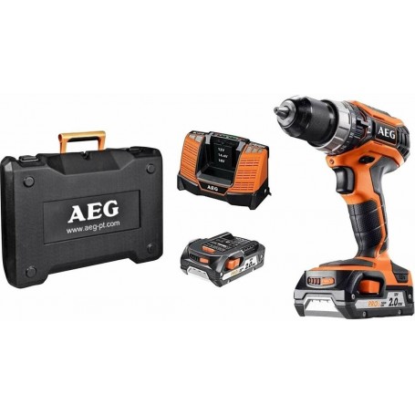 Trapano Avvitatore Compatto 2 Batterie da 2.0Ah 50 Nm BSB18C2LI-202C