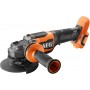 Smerigliatrice Angolare 125mm Brushless 18V AEG BEWS18-125BLPX2-0
