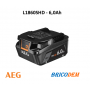 Batteria AEG 6,0Ah 18V L1860SHD