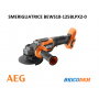 Smerigliatrice Angolare 125mm Brushless 18V AEG BEWS18-125BLPX2-0