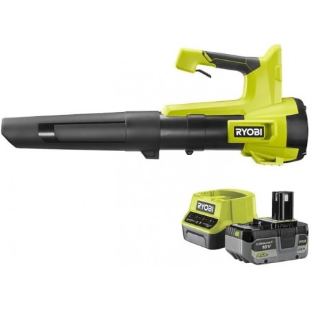 Soffiatore Ryobi RY18BLB-140 18V Turbo Jet Batteria 4,0Ah