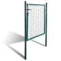 Cancello pedonale per recinzione 100x100cm Battente Singolo Verde Plastificato