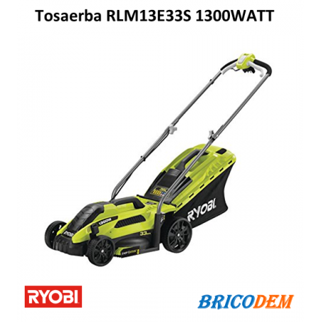 Tosaerba RYOBI RLM13E33S Elettrico 33cm