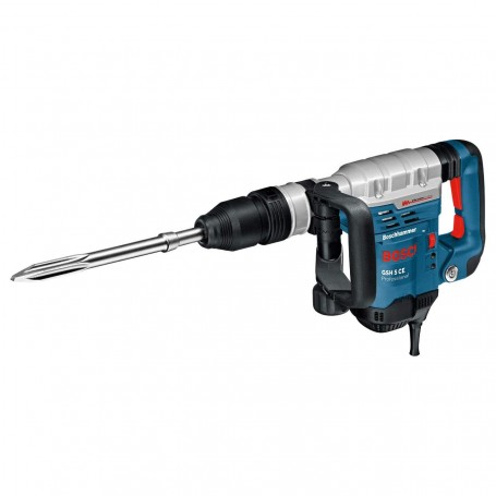 BOSCH GSH 5 CE MARTELLO DEMOLITORE 1150W ATTACCO SDS-MAX CATEGORIA 5KG CON VIBRATION CONTROL