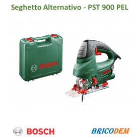 Bosch PST 900 PEL Seghetto Alternativo, 620 W, in Valigetta - 06033A0200