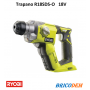 Martello tassellatore a batteria RYOBI R18SDS-0