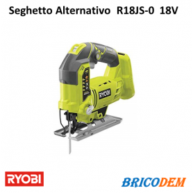 Seghetto alternativo pendolare a batteria R18JS-0