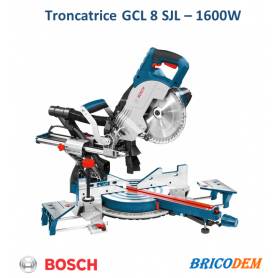 Bosch Professional GCM 8 SJL Troncatrice Radiale