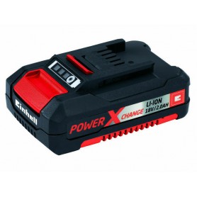 Batteria Universale 2 AH 18V 25A ioni di litio Power X-Change Einhell