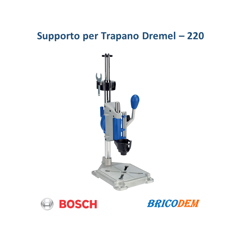 Supporto a Colonna Complemento Work Station DREMEL 220