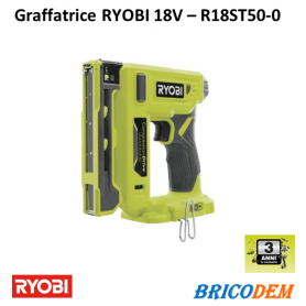 Graffatrice compatta Ryobi R18ST50-0 ONE+  5133004496